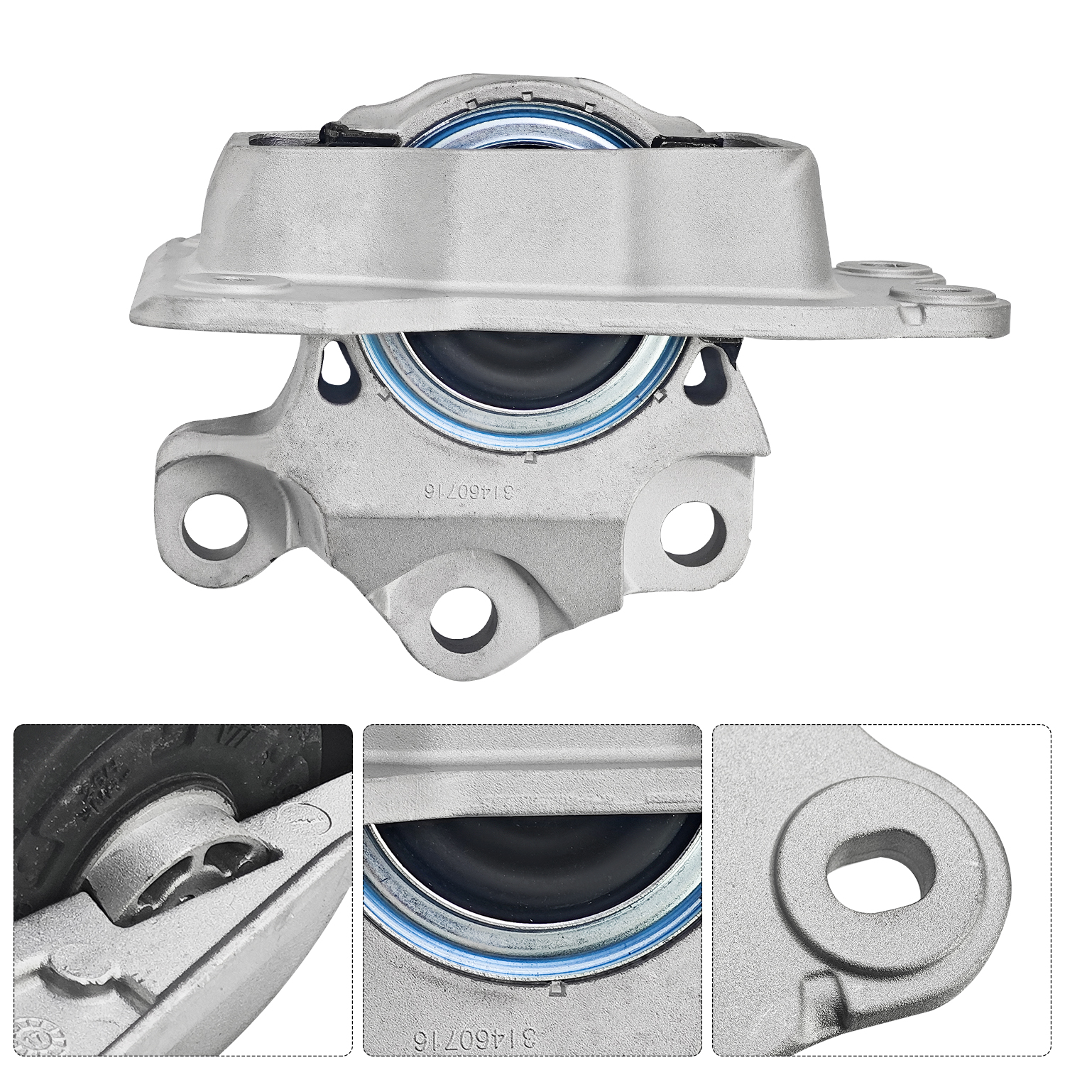 5PCS Engine Mounts & Automatic Transmission Mount Compatible with Volvo V60 V90 S90 XC60 XC90 2018-2021 2.0L