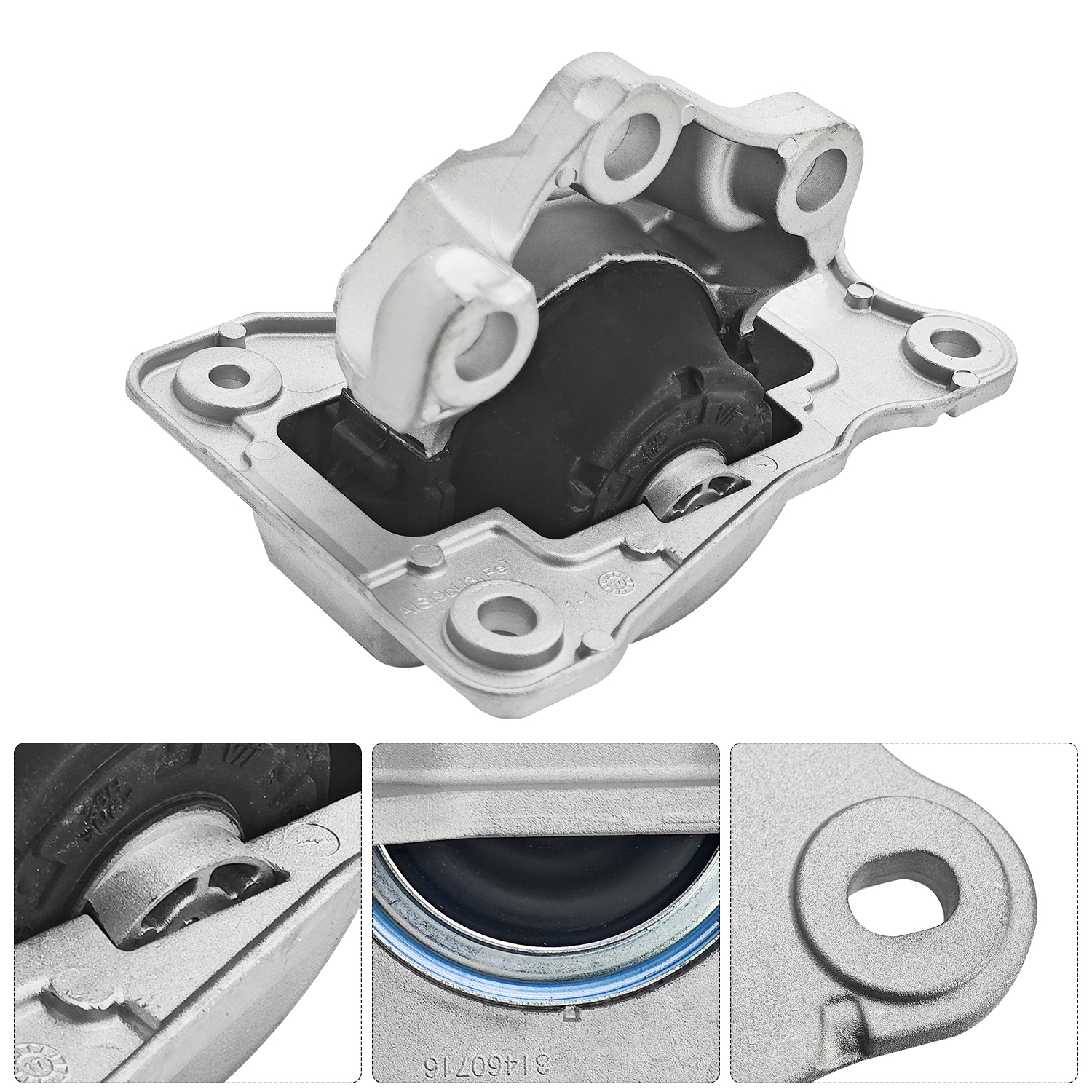 5PCS Engine Mounts & Automatic Transmission Mount Compatible with Volvo V60 V90 S90 XC60 XC90 2018-2021 2.0L