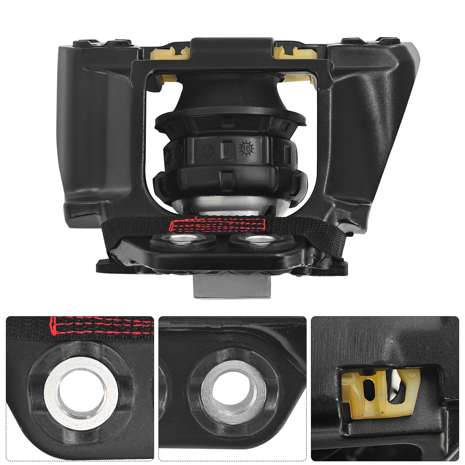 5PCS Engine Mounts & Automatic Transmission Mount Compatible with Volvo V60 V90 S90 XC60 XC90 2018-2021 2.0L