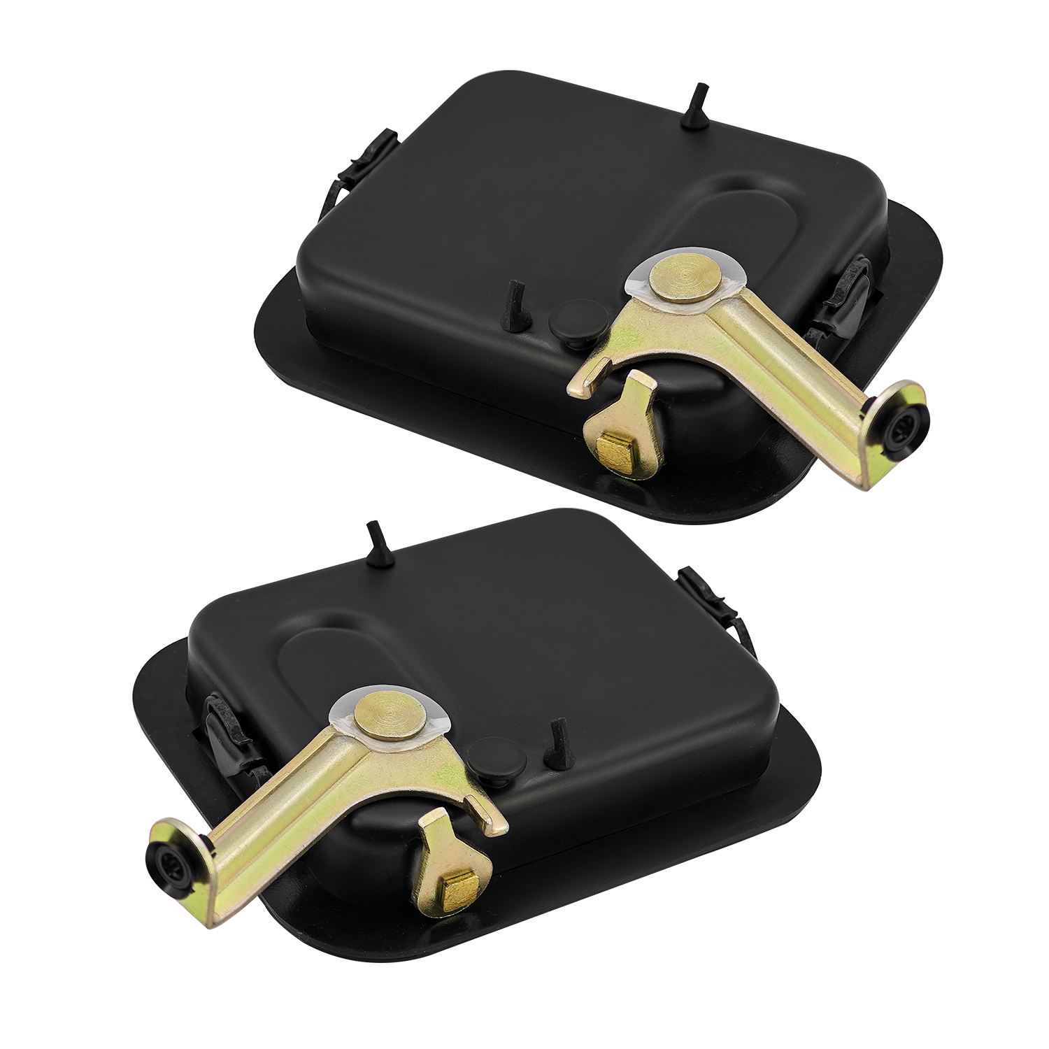 Left & Right Outside Exterior Door Handles for Ford L8000 L9000 Models for Sterling Heavy-Duty Truck Models