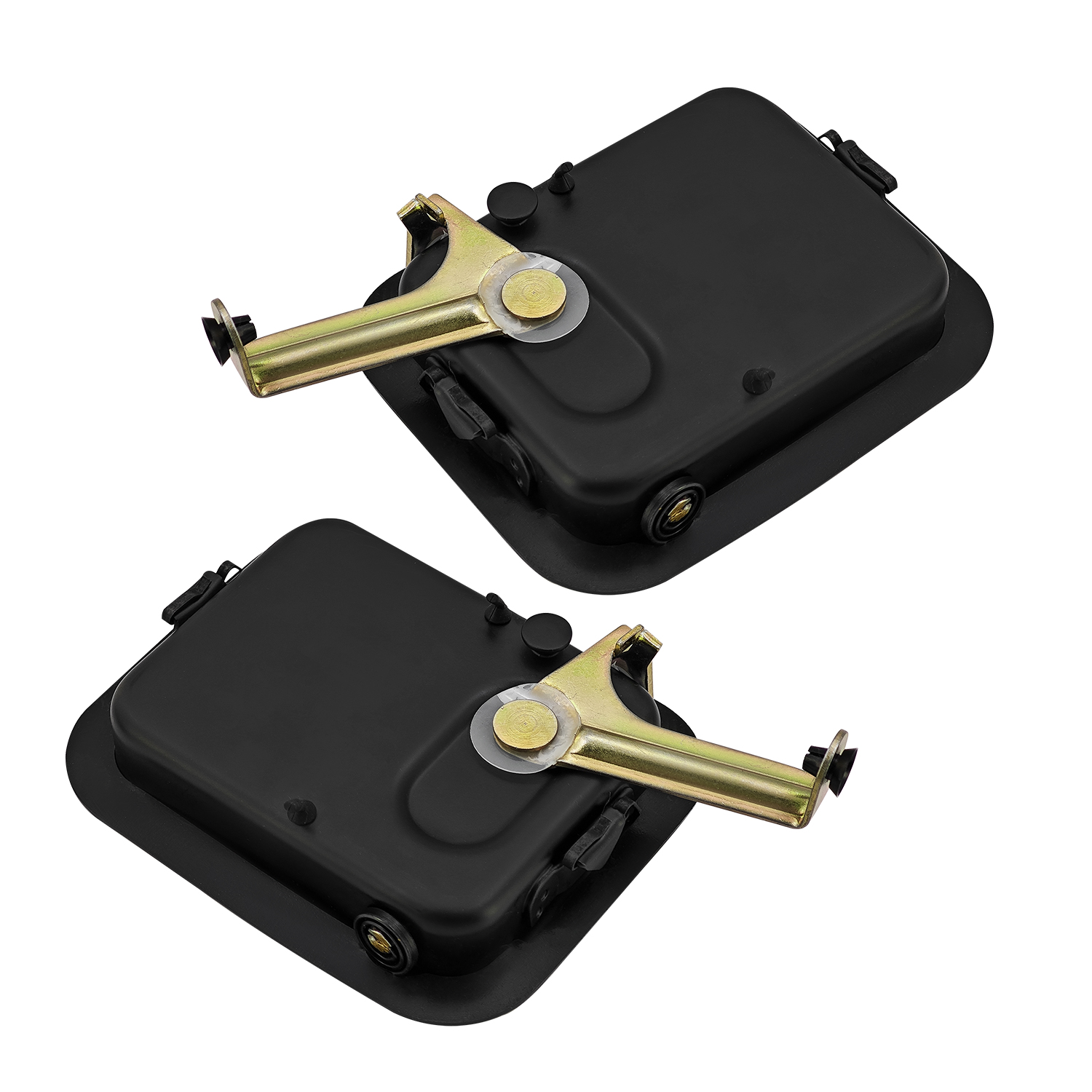 Left & Right Outside Exterior Door Handles for Ford L8000 L9000 Models for Sterling Heavy-Duty Truck Models