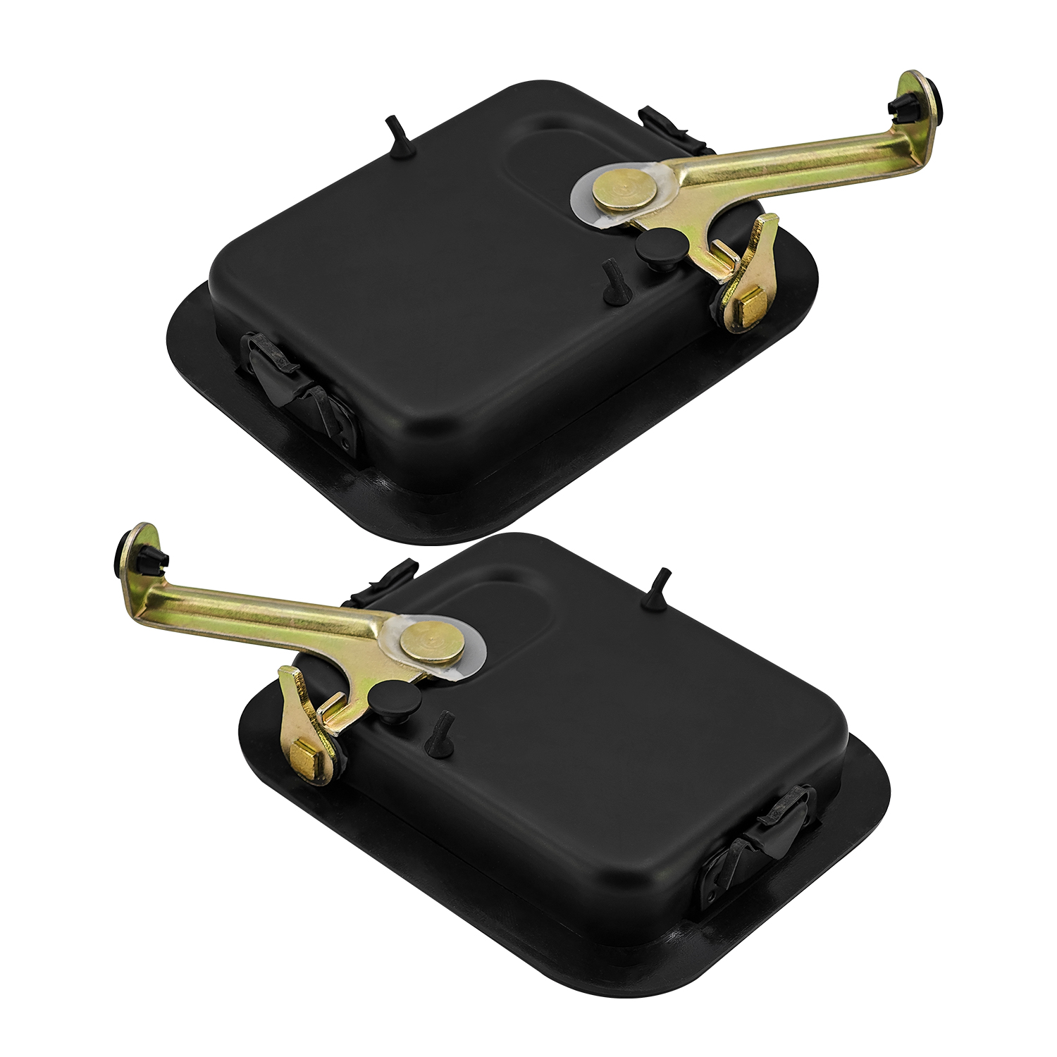 Left & Right Outside Exterior Door Handles for Ford L8000 L9000 Models for Sterling Heavy-Duty Truck Models