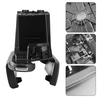 Front Center Console Armrest Compartment for Mercedes Benz GL350 GL450 GL550 GL63 AMG ML350 ML400 ML500 ML550 2012-2016