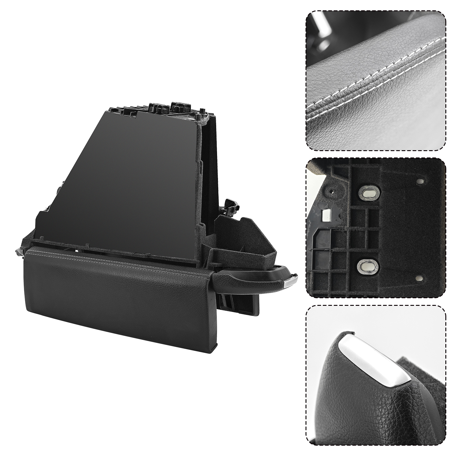 Front Center Console Armrest Compartment for Mercedes Benz GL350 GL450 GL550 GL63 AMG ML350 ML400 ML500 ML550 2012-2016