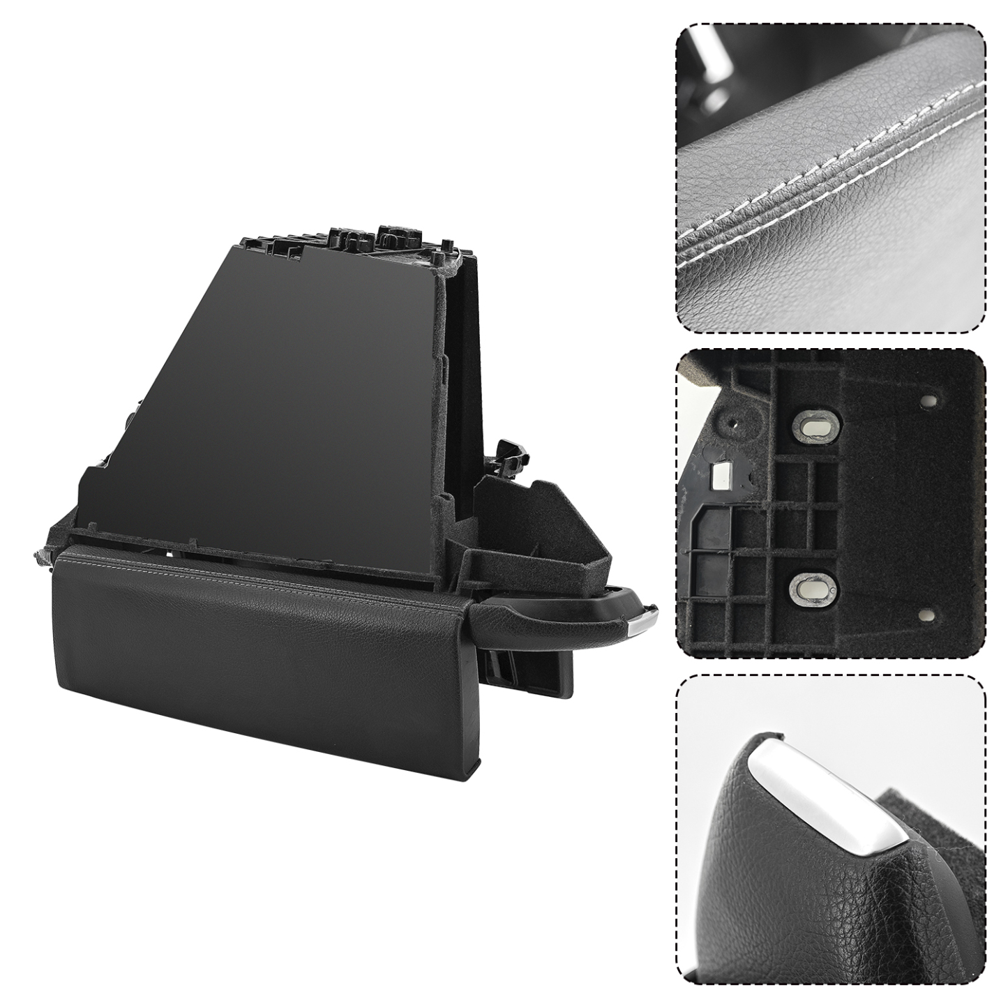Front Center Console Armrest Compartment for Mercedes Benz GL350 GL450 GL550 GL63 AMG ML350 ML400 ML500 ML550 2012-2016