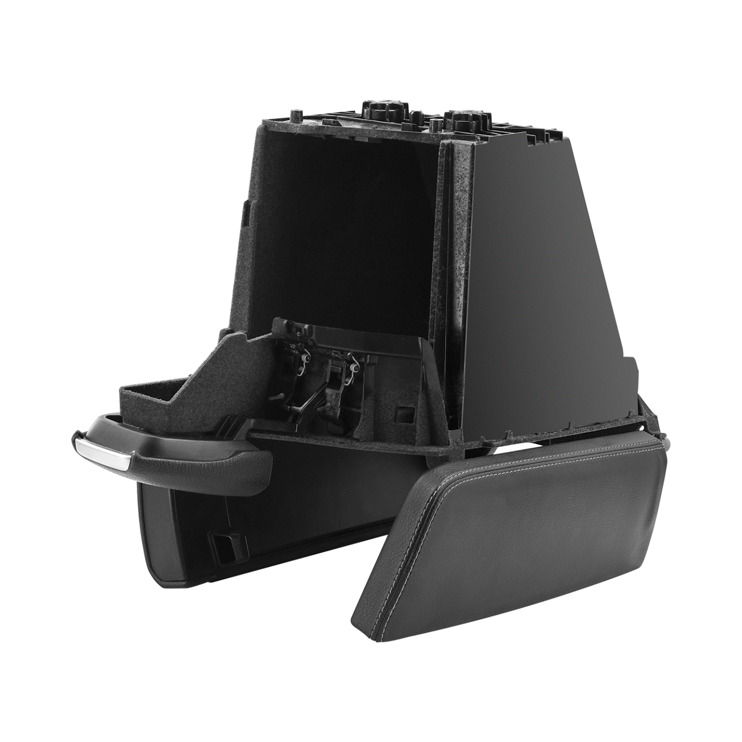 Front Center Console Armrest Compartment for Mercedes Benz GL350 GL450 GL550 GL63 AMG ML350 ML400 ML500 ML550 2012-2016