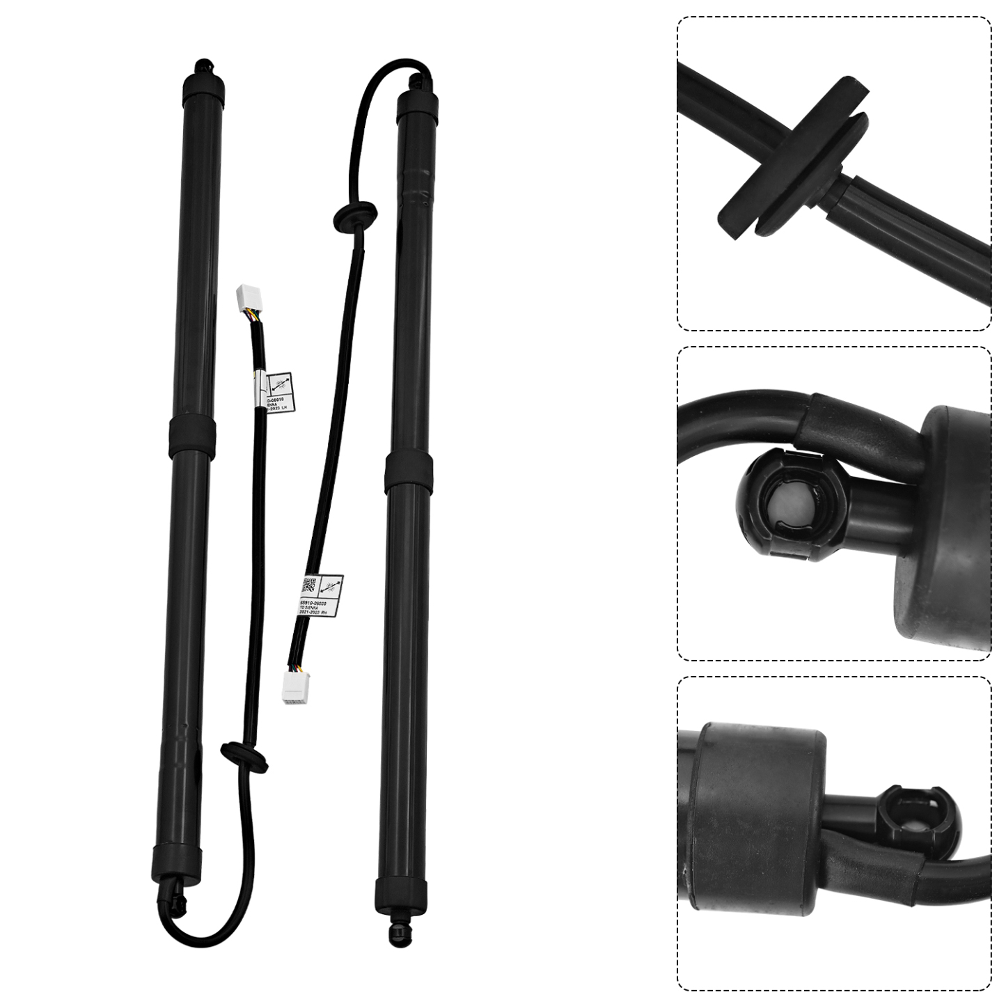 Rear Left & Right Side Tailgate Power liftgate Support Shock Strut for Toyota Sienna 2021-2022