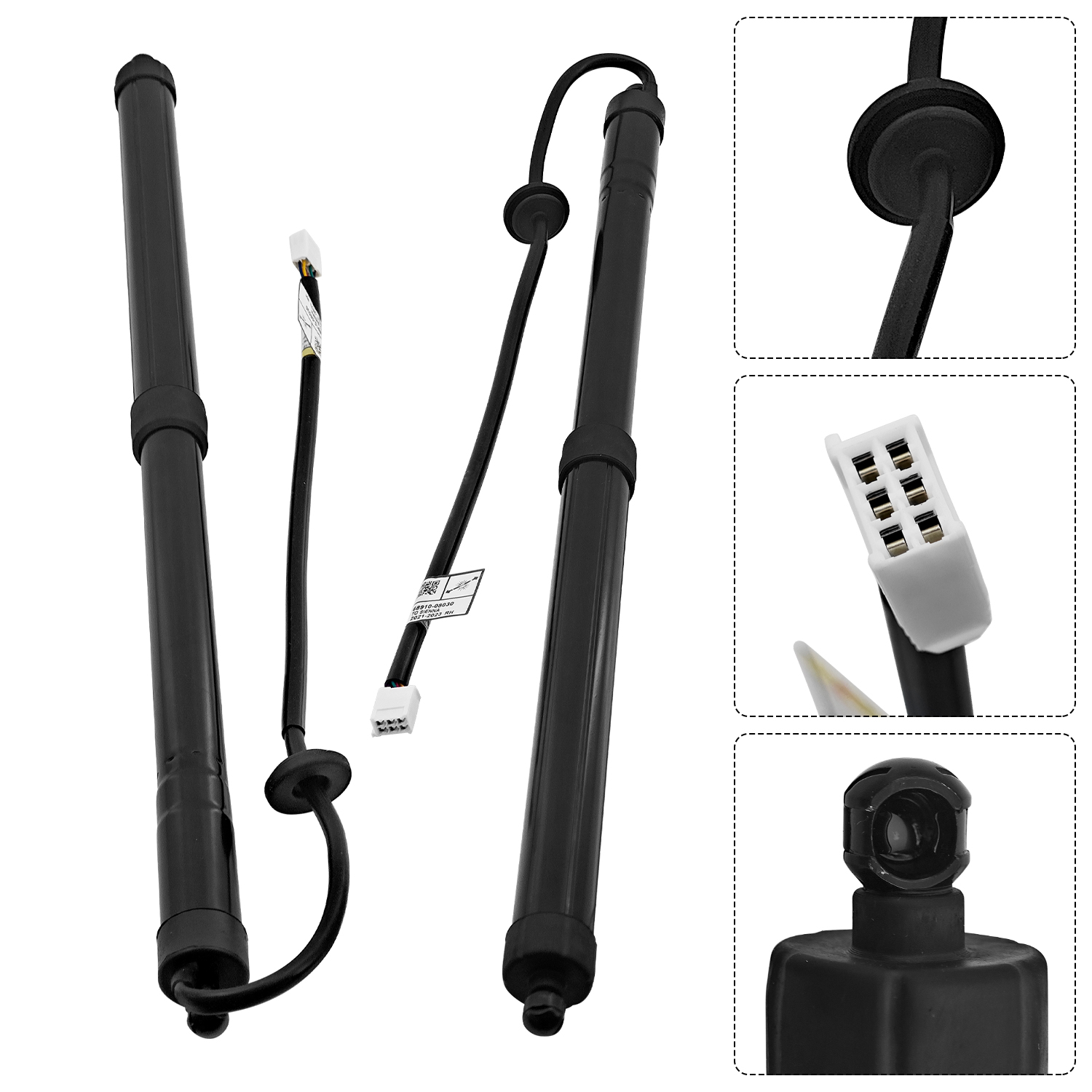 Rear Left & Right Side Tailgate Power liftgate Support Shock Strut for Toyota Sienna 2021-2022