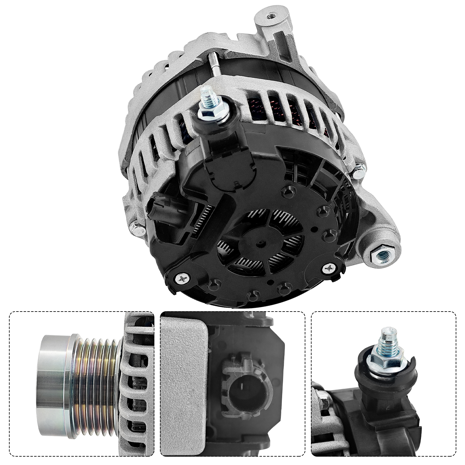 Alternator 12V 130A for Subaru Forester Outback Legacy WRX Crosstrek 2.5L 2019-2025