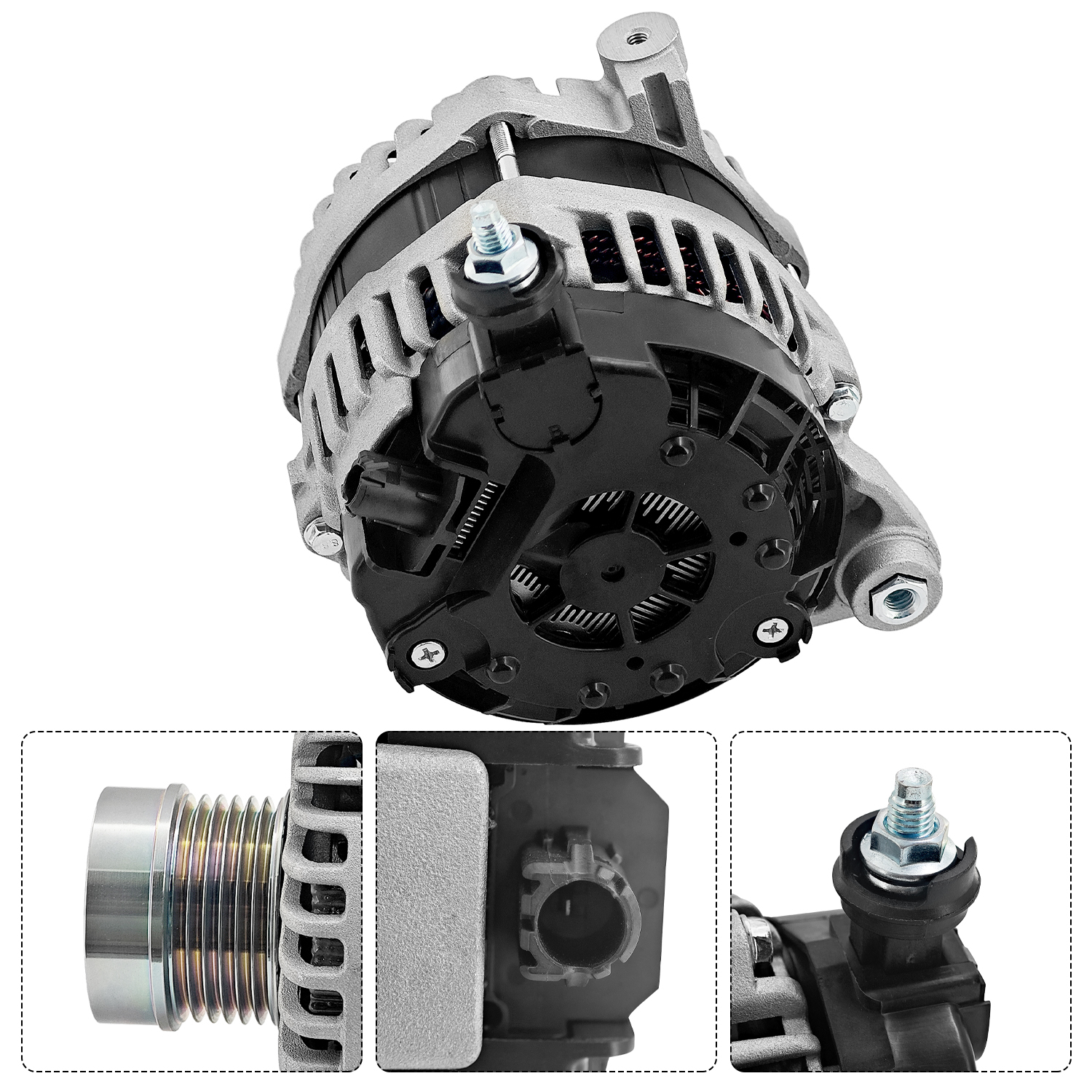 Alternator 12V 130A for Subaru Forester Outback Legacy WRX Crosstrek 2.5L 2019-2025