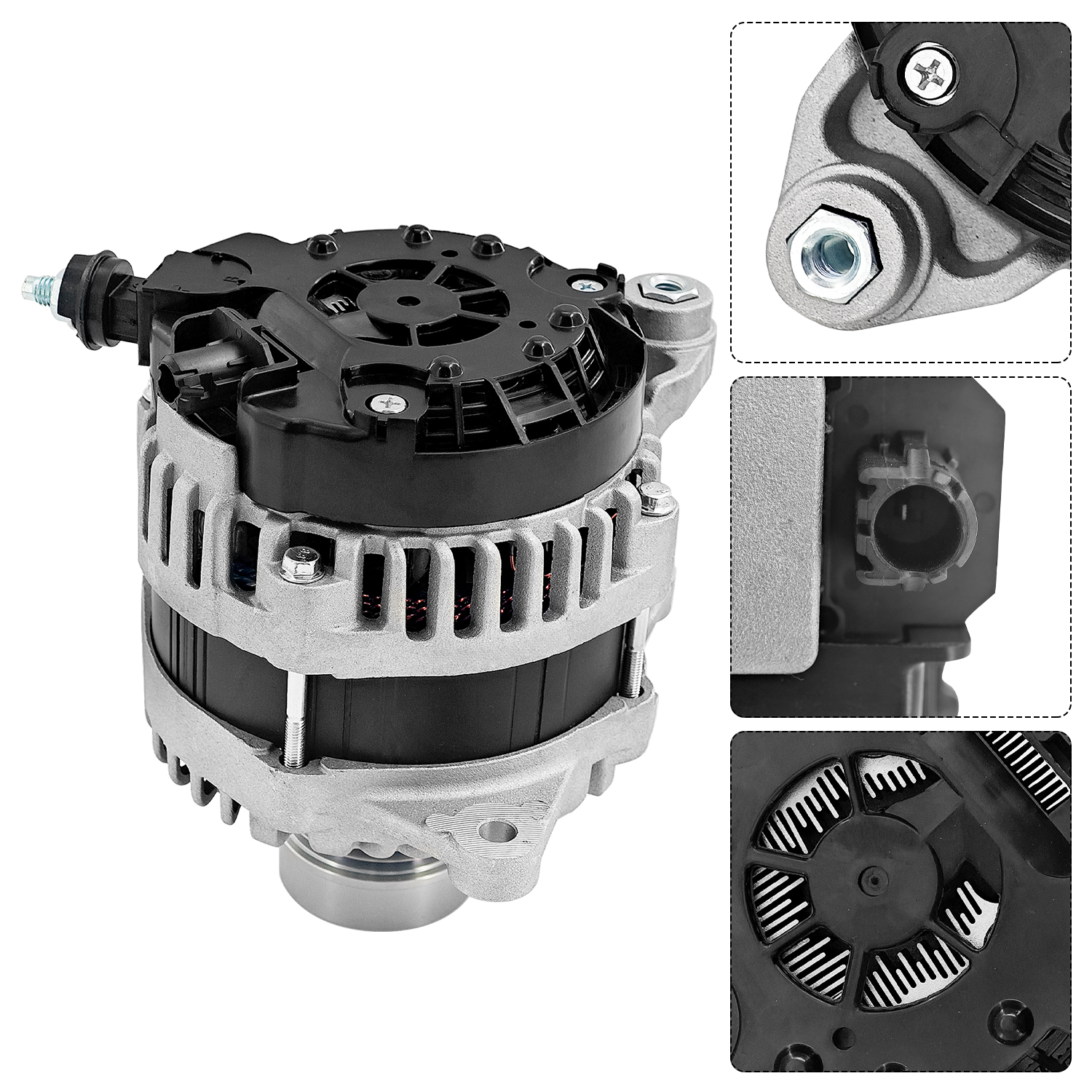 Alternator 12V 130A for Subaru Forester Outback Legacy WRX Crosstrek 2.5L 2019-2025