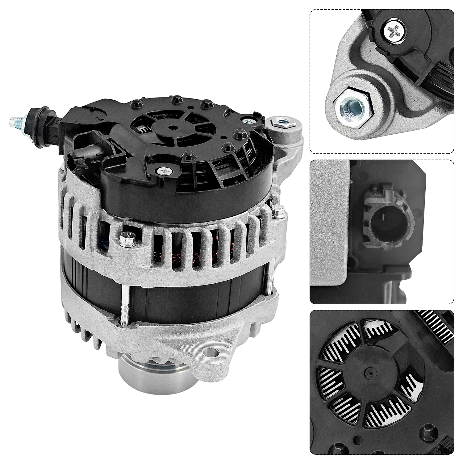 Alternator 12V 130A for Subaru Forester Outback Legacy WRX Crosstrek 2.5L 2019-2025