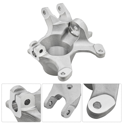 Steering Knuckle Spindle for Can Am Maverick X3 R RR 2019-2024 -Front Left Driver Side