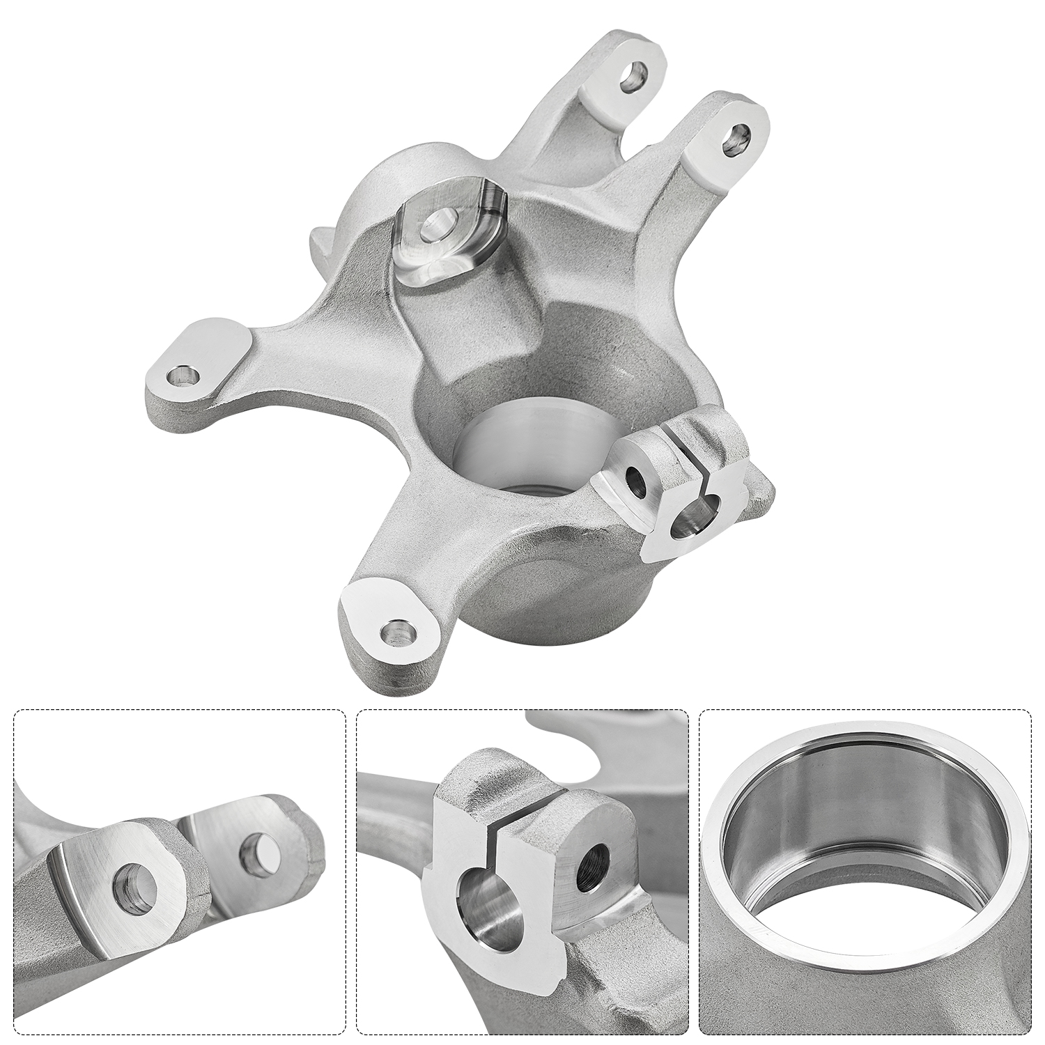 Steering Knuckle Spindle for Can Am Maverick X3 R RR 2019-2024 -Right Passenger Side