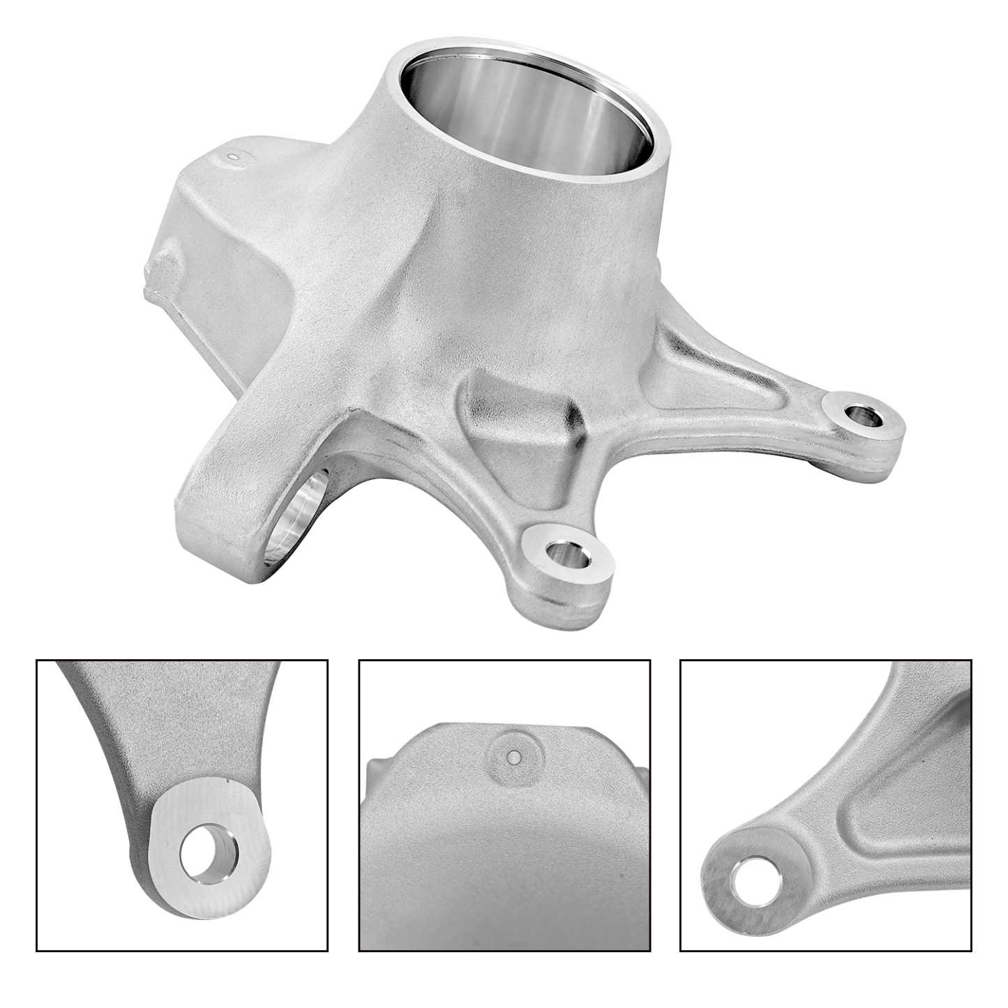 Left Rear Knuckle Spindle for Can Am Maverick X3 2017-2021