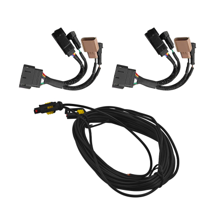 Halogen to LED Headlight Adapter Wiring Harness for Ford F-250 F-350 2023 2024 Super Duty 6.7L 6.8L 7.3L V8