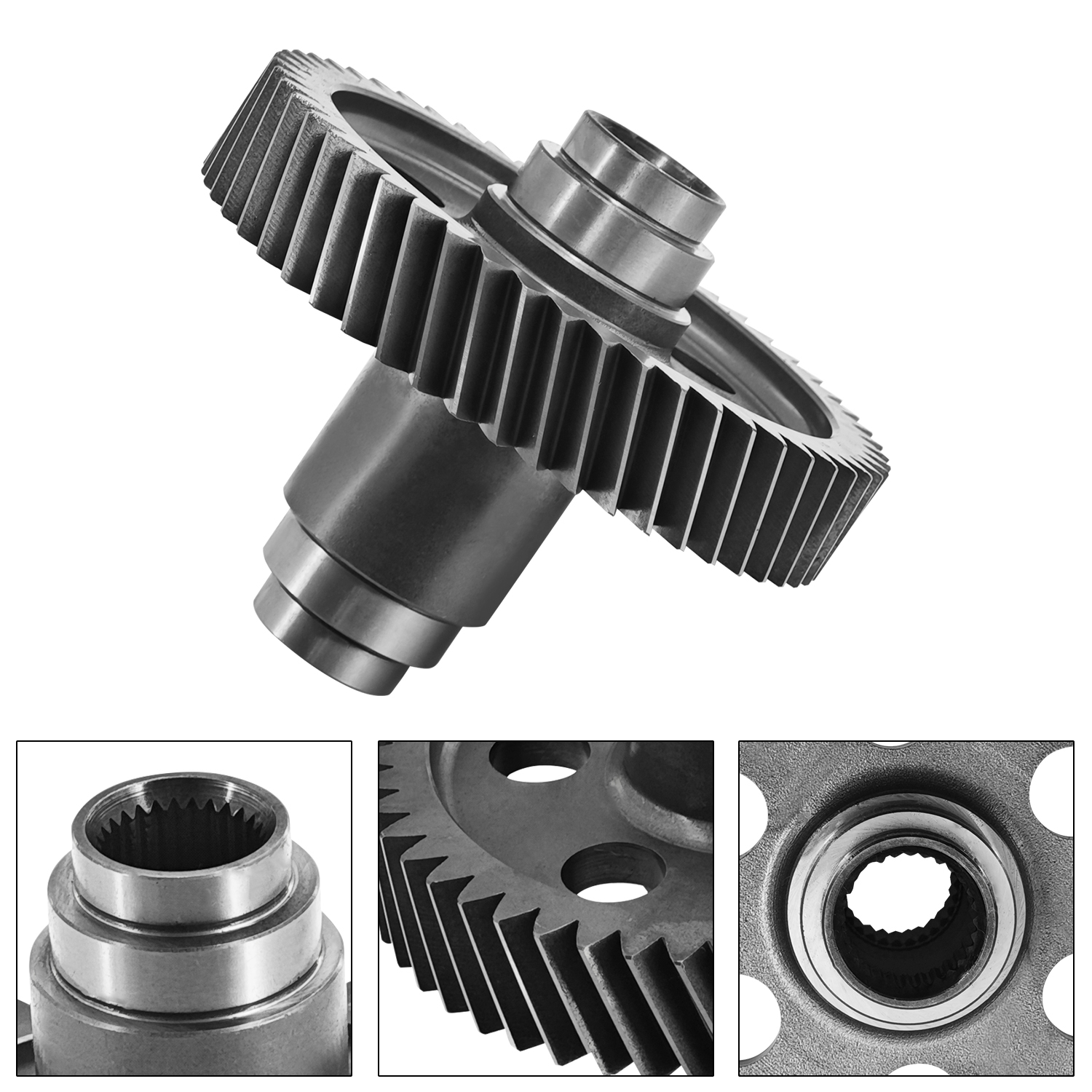Output Gear Subassembly for Polaris RZR/Ranger/MRZR/General/ACE 1000 900 500 570 2011-2024