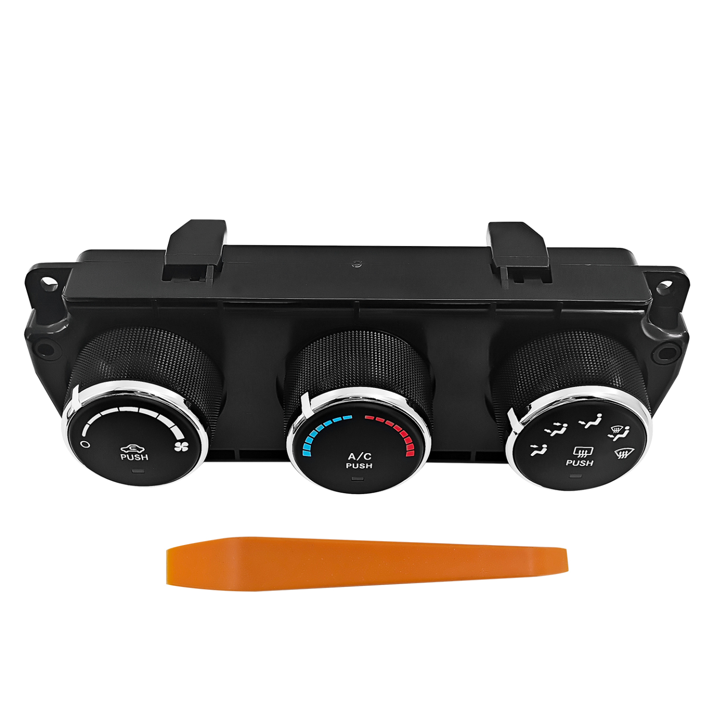 AC Climate Control Module Panel Fits for 2014-2018 Jeep Wrangler JK 3.6L