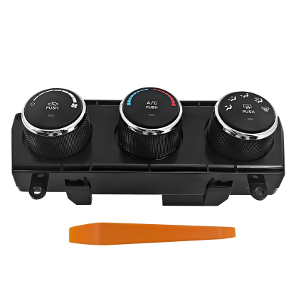 AC Climate Control Module Panel Fits for 2014-2018 Jeep Wrangler JK 3.6L