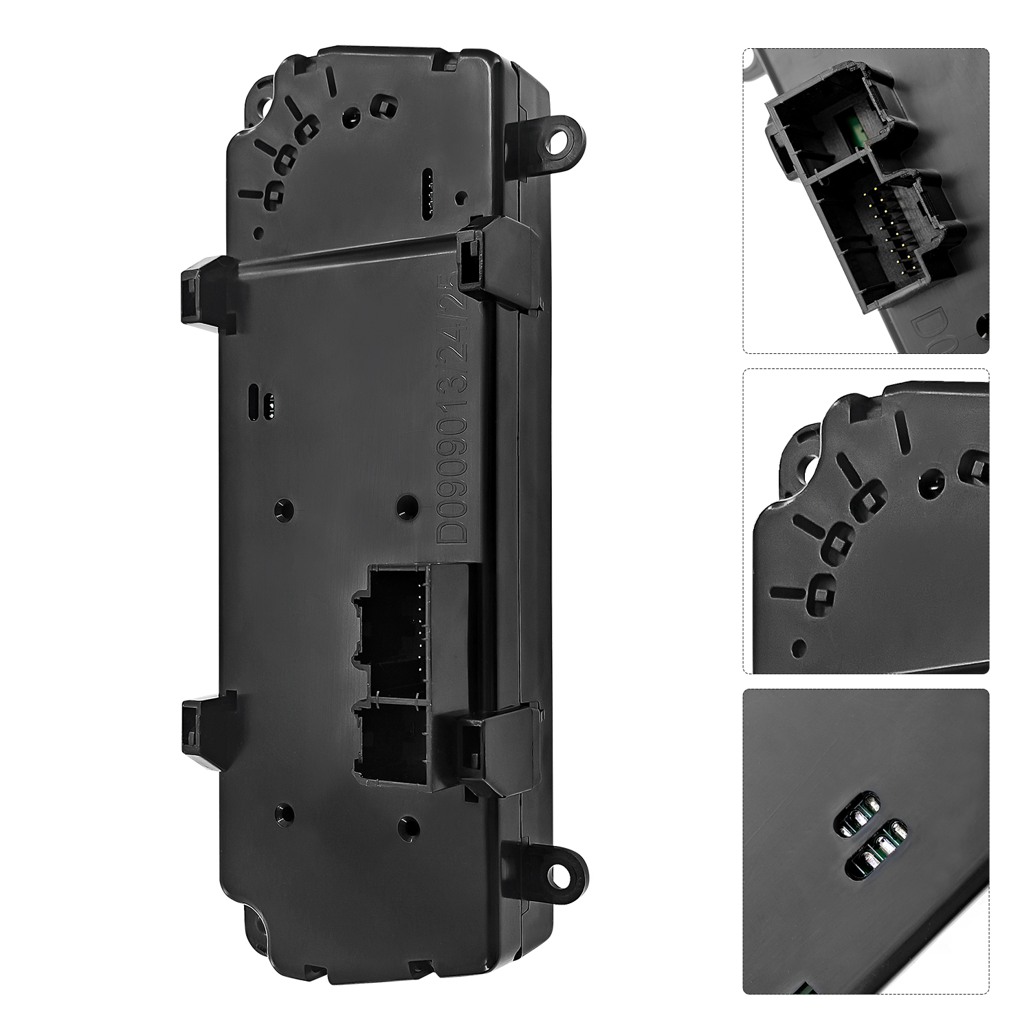 AC Climate Control Module Panel Fits for 2014-2018 Jeep Wrangler JK 3.6L