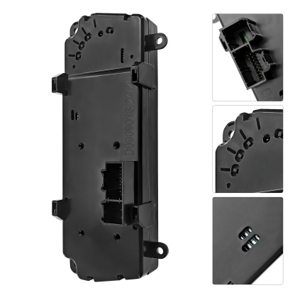 AC Climate Control Module Panel Fits for 2014-2018 Jeep Wrangler JK 3.6L