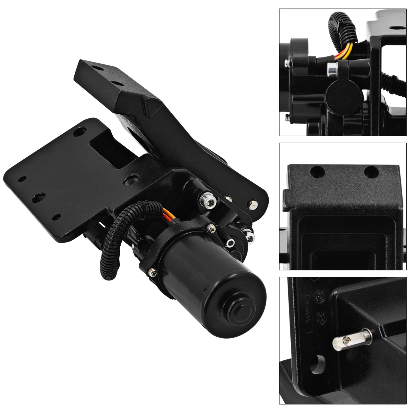 Power Running Board Motor for Jeep Grand Wagoneer 3.0L 5.7L 6.4L 2022-2024-Right Passenger Side
