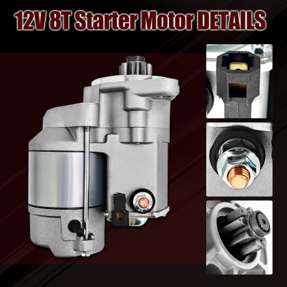 Starter Motor for Kubota Tractor L3540 L3830 L39 L3940 L4240 L4330 L4630 L4400 L45