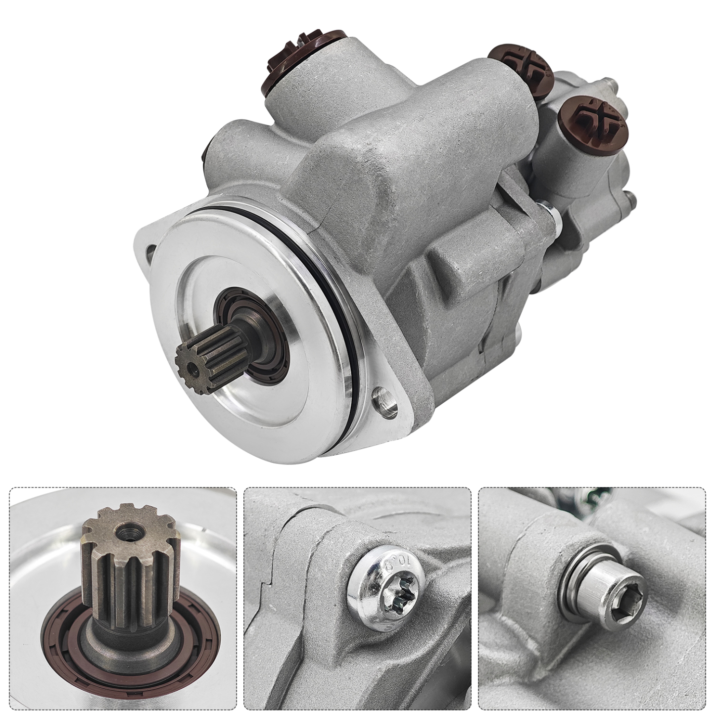 Power Steering Pump Compatible with Paccar MX-13 EPA 17