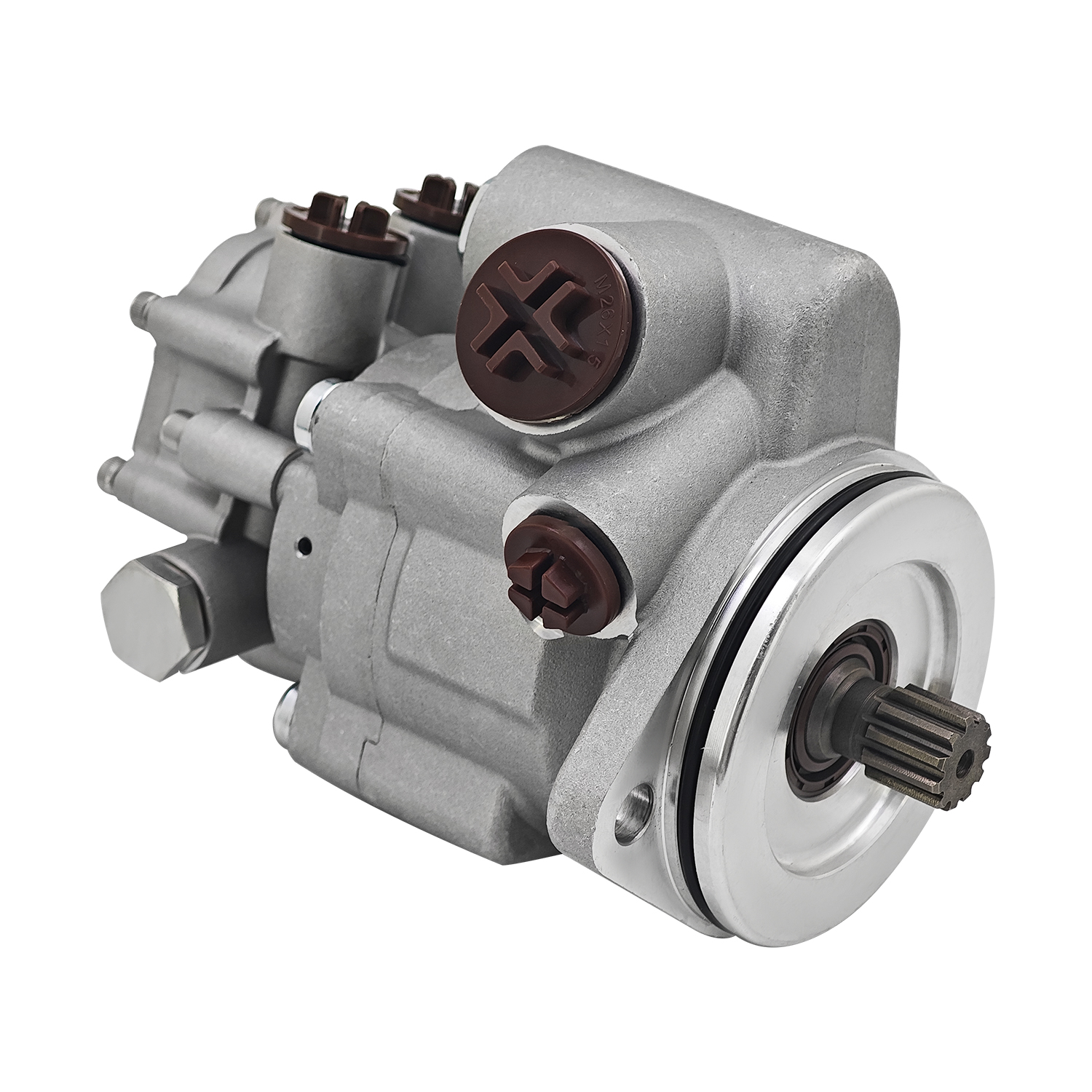 Power Steering Pump Compatible with Paccar MX-13 EPA 17