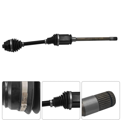 Front Right CV Axle Shaft for BMW M550i xDrive G30 F90 2017-2020