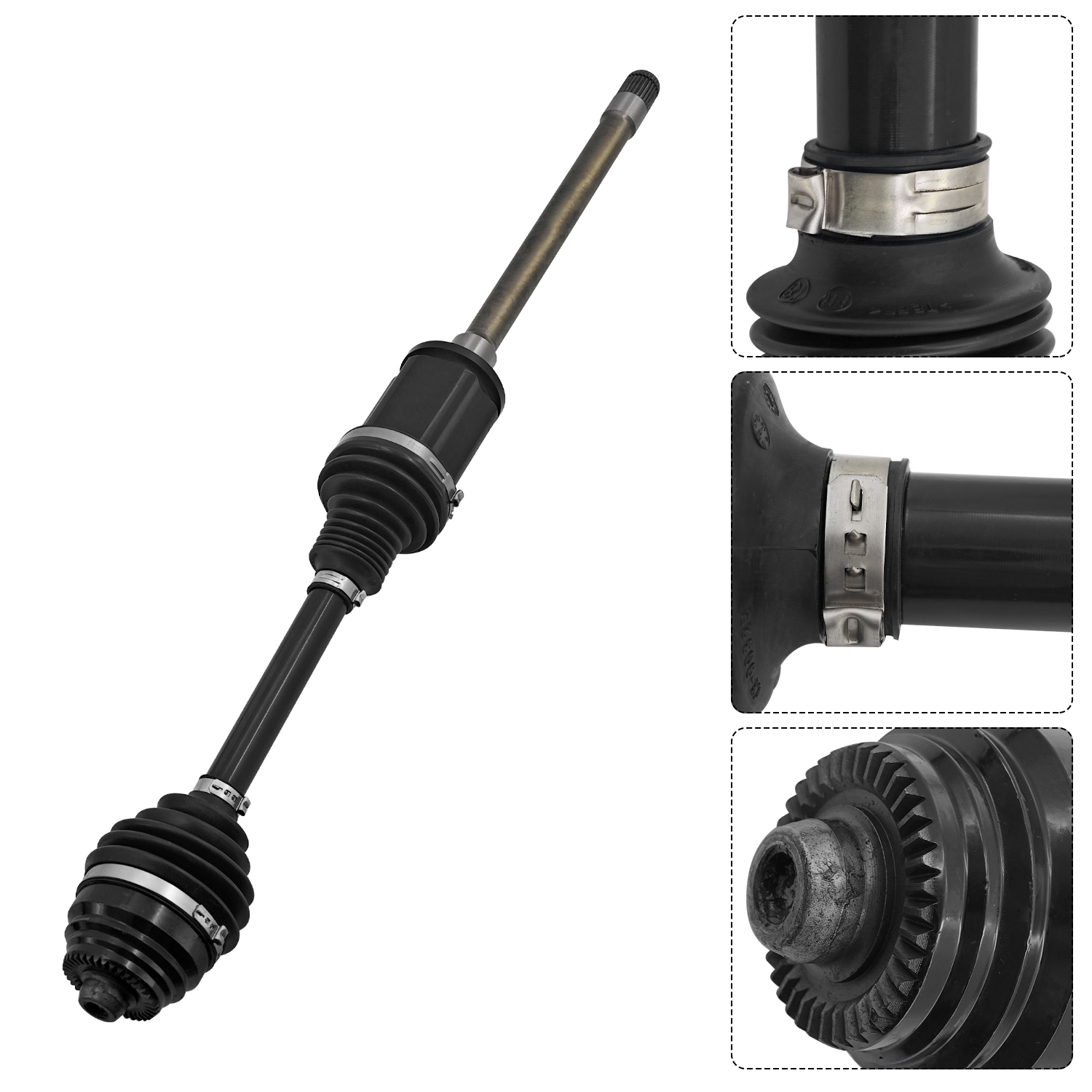 Front Right CV Axle Shaft for BMW M550i xDrive G30 F90 2017-2020