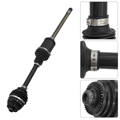 Front Right CV Axle Shaft for BMW M550i xDrive G30 F90 2017-2020