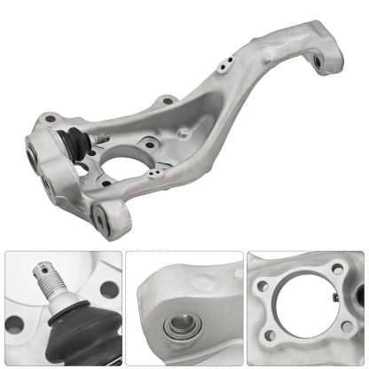 Front Left Steering Knuckle Spindle with Ball Head for Lexus LS460 2007-2017