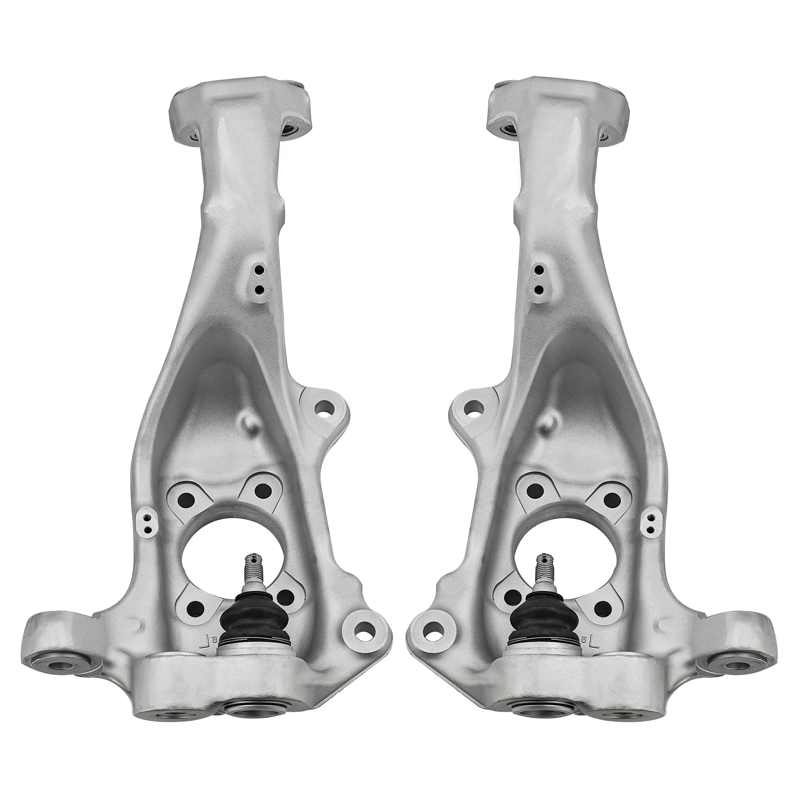 Front Steering Knuckle Spindle with Ball Head Set Fits for Lexus LS460 2007-2017