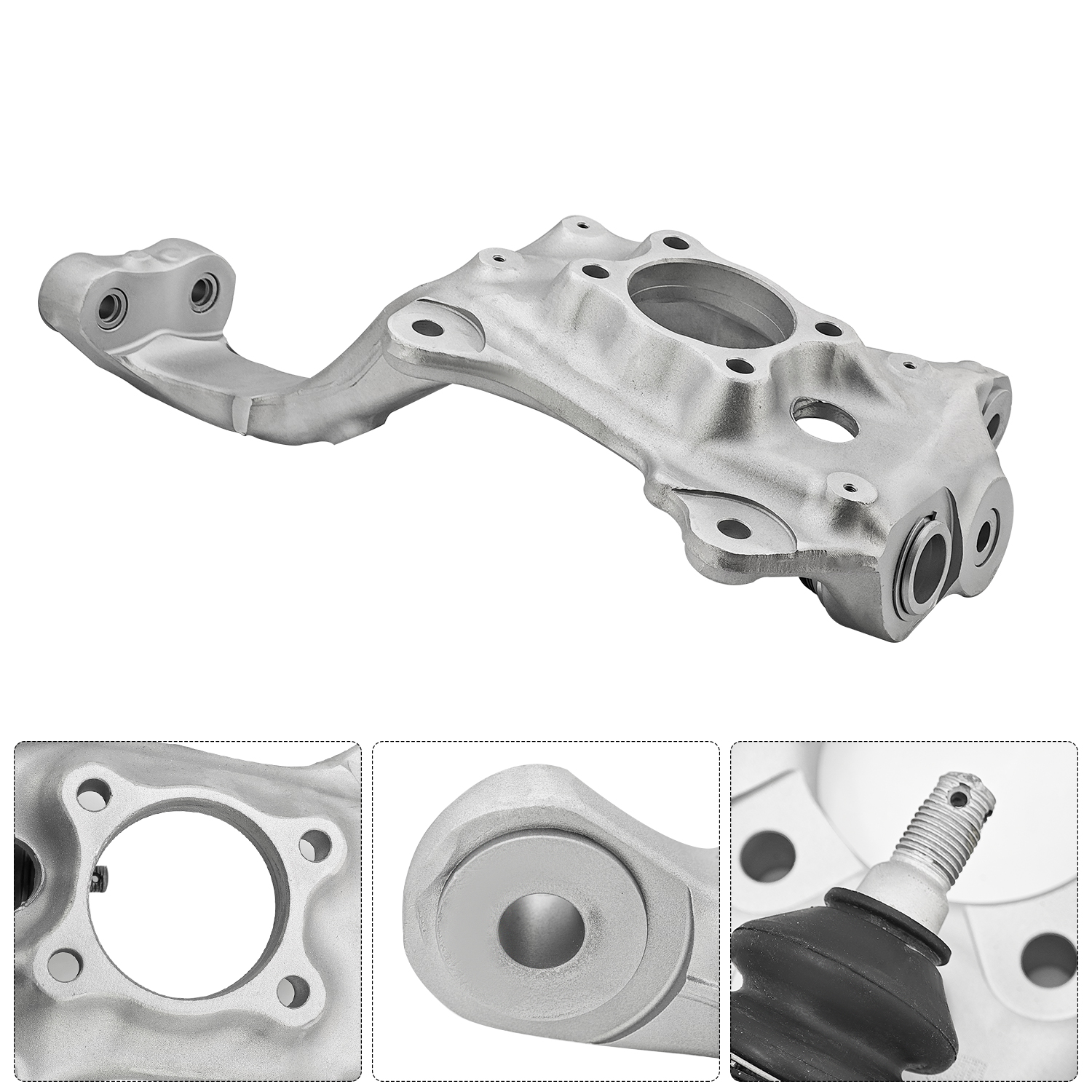 Front Right Steering Knuckle Spindle with Ball Head for Lexus LS460 2007-2017