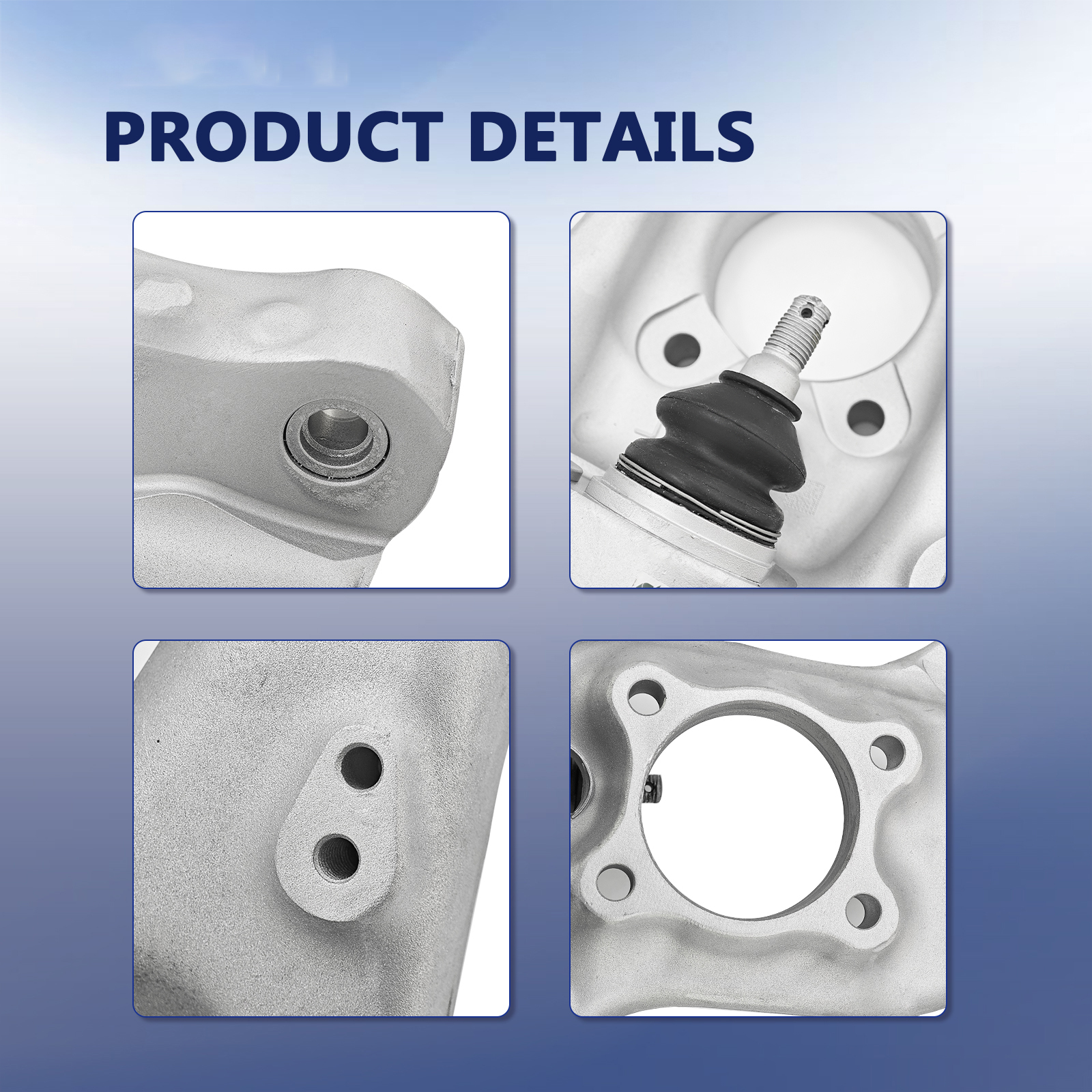 Front Right Steering Knuckle Spindle with Ball Head for Lexus LS460 2007-2017