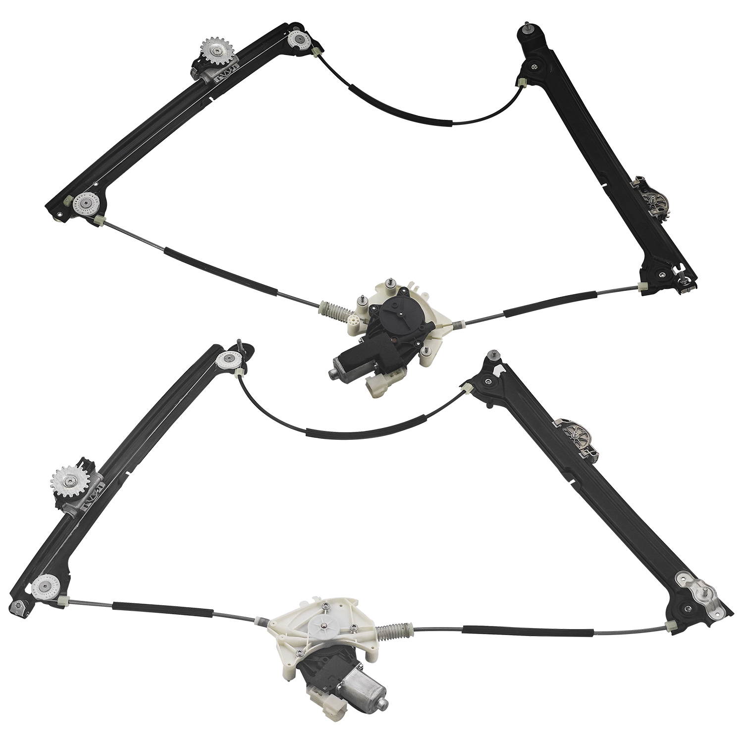 Left Front Door Electric Window Regulator w/Motor for Maserati Levante M161 2017-2024 (Driver Side)