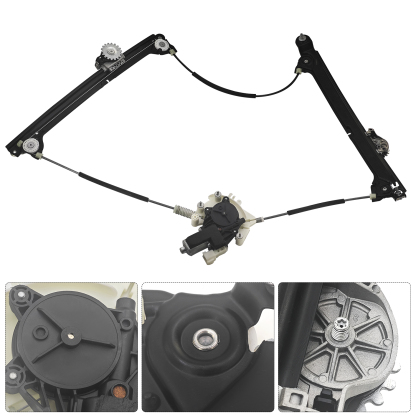 Left Front Door Electric Window Regulator w/Motor for Maserati Levante M161 2017-2024 (Driver Side)