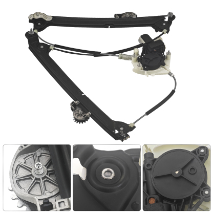 Right Front Door Electric Window Regulator w/Motor for Maserati Levante M161 2017-2024 (Driver Side)