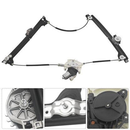 Right Front Door Electric Window Regulator w/Motor for Maserati Levante M161 2017-2024 (Driver Side)