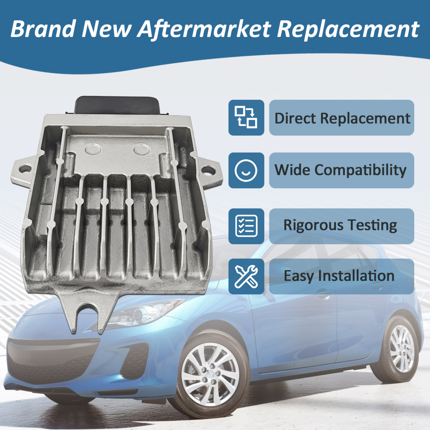  Plug N Play Tested Programmed Transmission Control Module for Mazda 3 2.5L 2010 2011