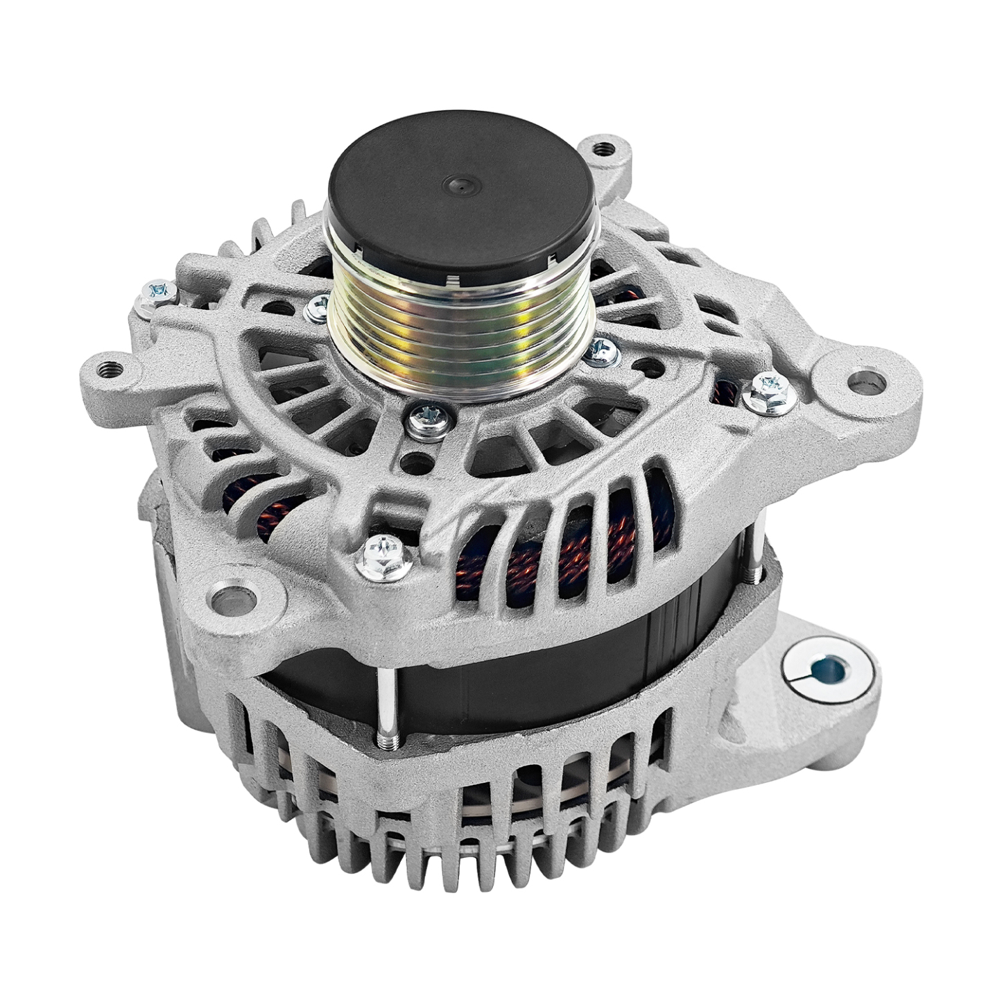 Alternator 12V 130A fit for Subaru Outback 2015-2017, Crosstrek 2016-2017, Legacy 2015-2017, 2.0L 2.5L, 6-Groove Pulley CW