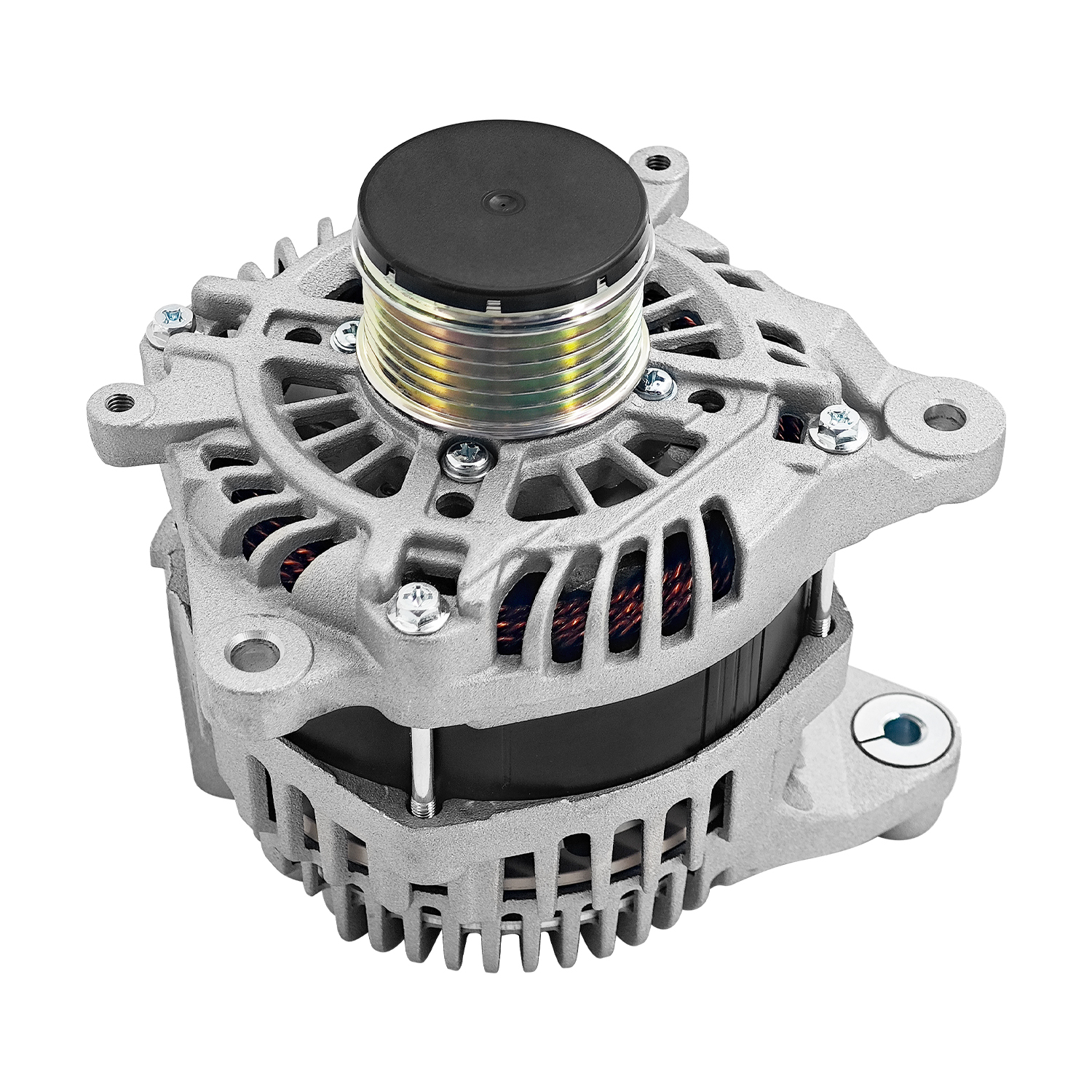 Alternator 12V 130A fit for Subaru Outback 2015-2017, Crosstrek 2016-2017, Legacy 2015-2017, 2.0L 2.5L, 6-Groove Pulley CW