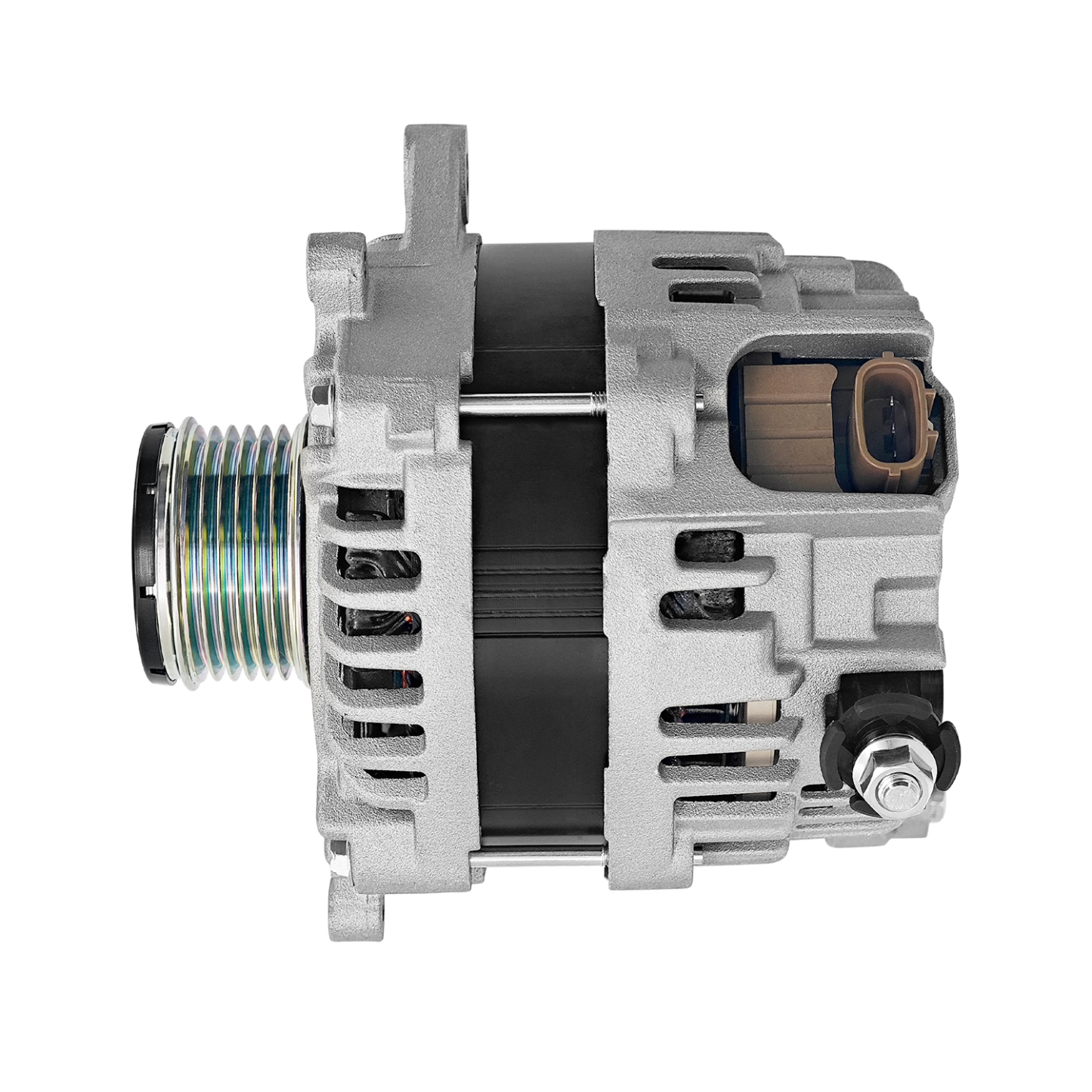 Alternator 12V 130A fit for Subaru Outback 2015-2017, Crosstrek 2016-2017, Legacy 2015-2017, 2.0L 2.5L, 6-Groove Pulley CW