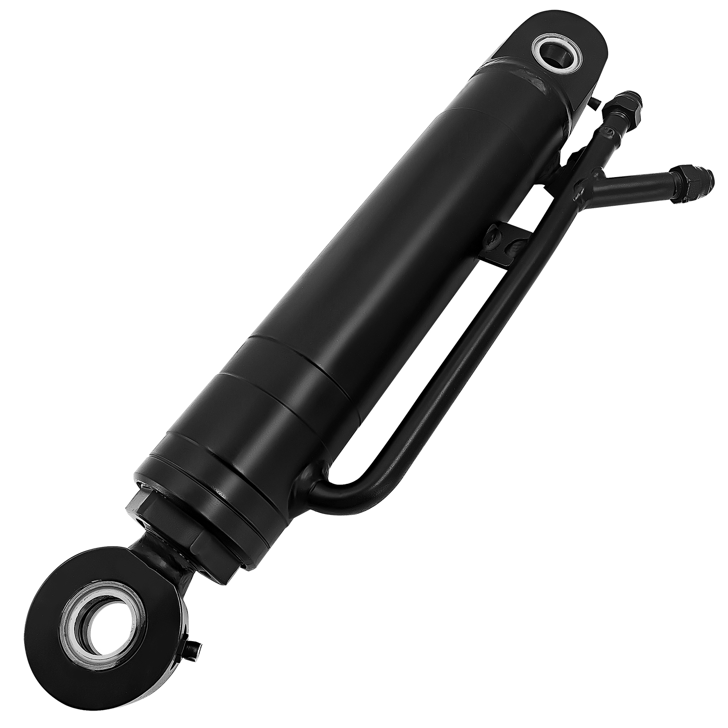 Hydraulic Steering Cylinder Assembly for JCB 506-36 510-56 509-42 507-42; Replaces 553/60198, 553-60198, 55360198