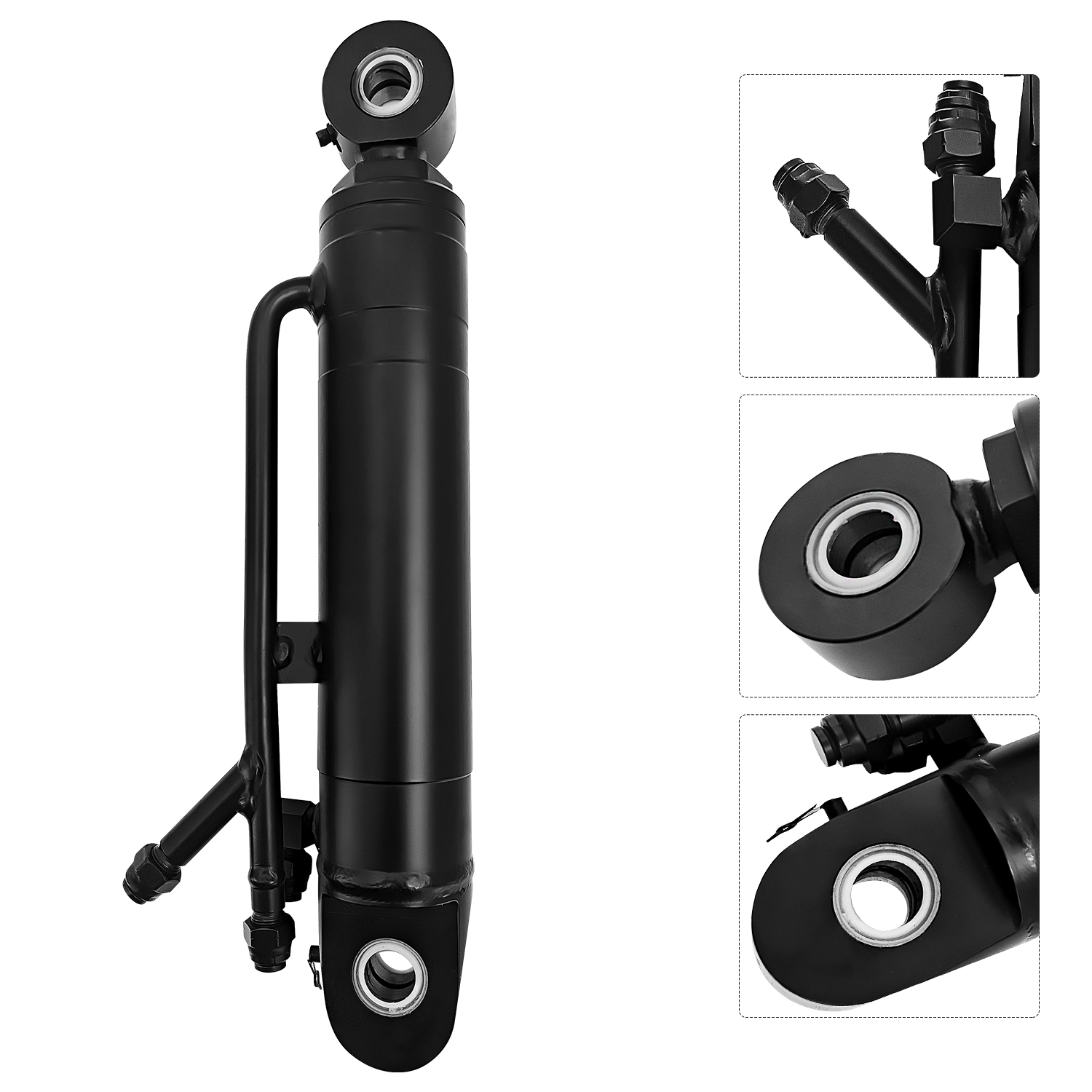 Hydraulic Steering Cylinder Assembly for JCB 506-36 510-56 509-42 507-42; Replaces 553/60198, 553-60198, 55360198