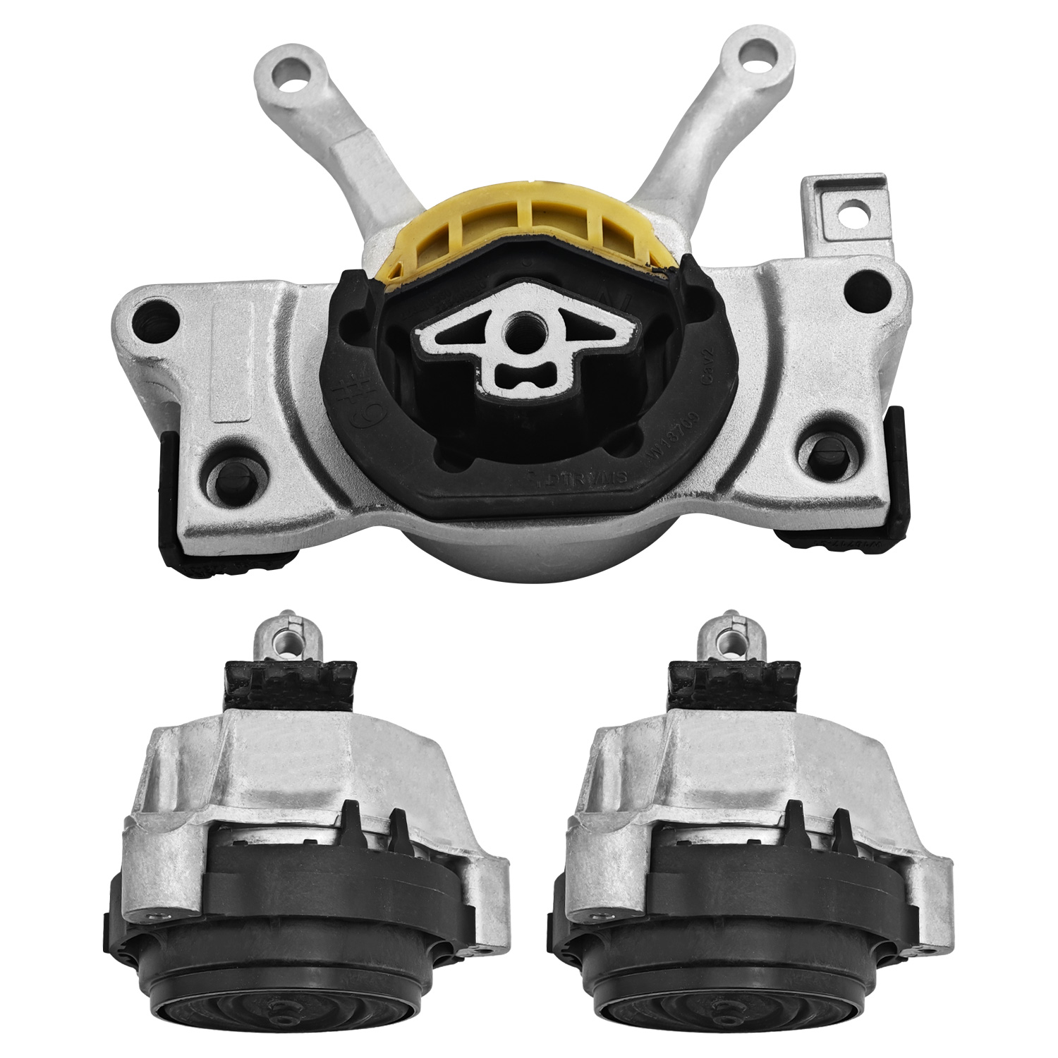Engine Motor Mount & Transmission Mount Kit Fits for BMW X3 sDrive30i xDrive30e 2.0L G01 2019-2021