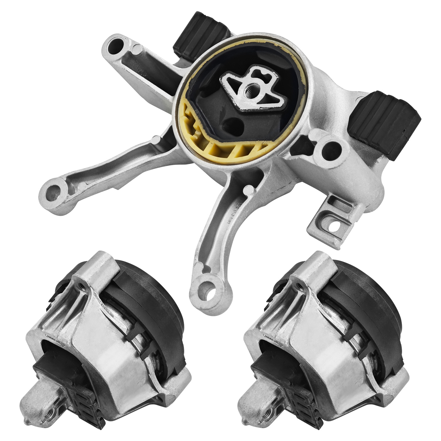 Engine Motor Mount & Transmission Mount Kit Fits for BMW X3 sDrive30i xDrive30e 2.0L G01 2019-2021