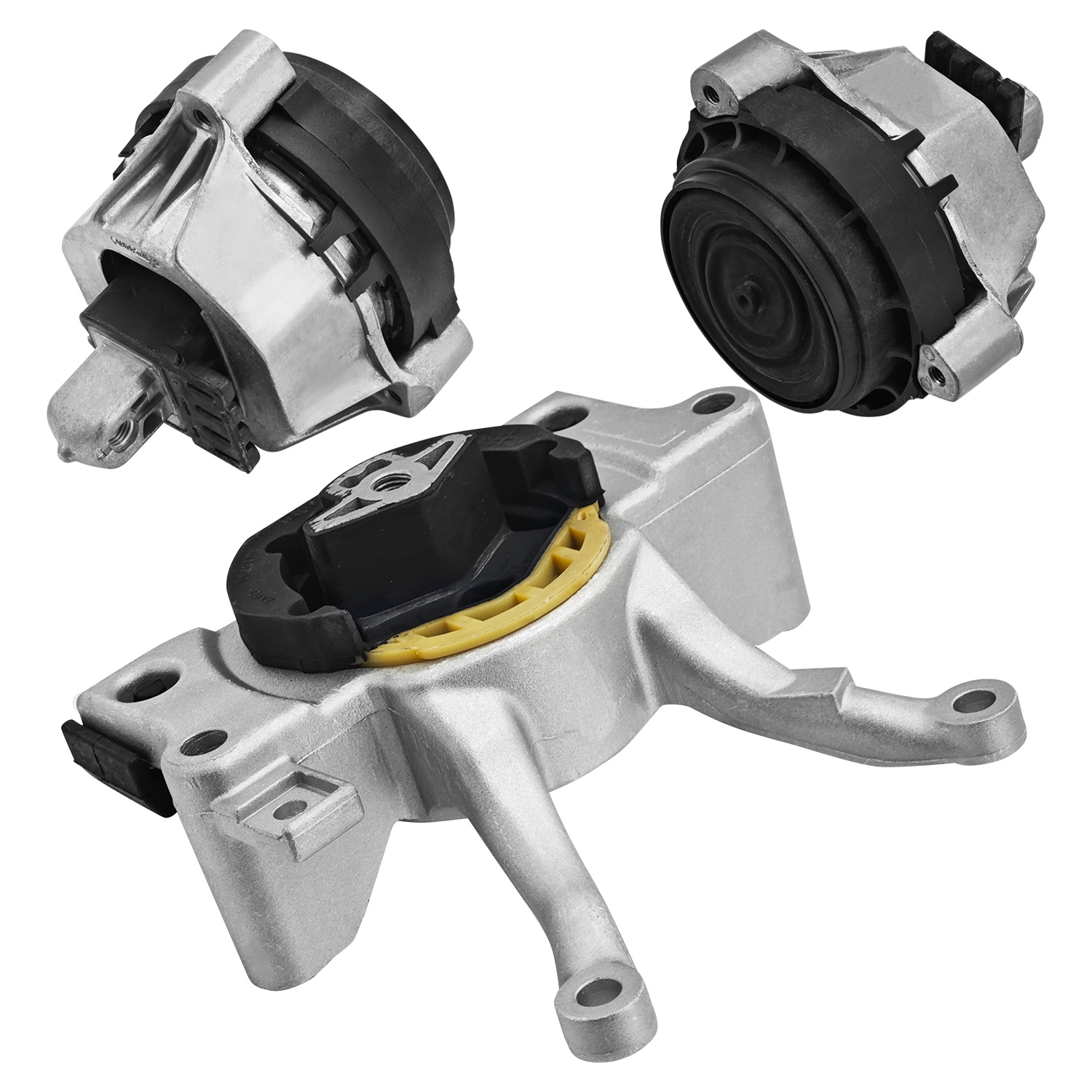 Engine Motor Mount & Transmission Mount Kit Fits for BMW X3 sDrive30i xDrive30e 2.0L G01 2019-2021