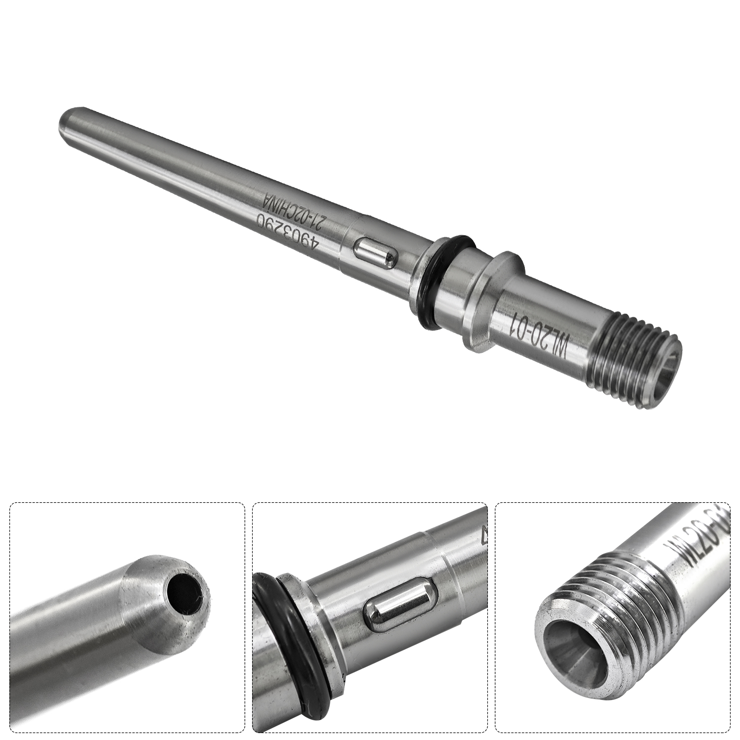 Fuel Injector for Cummins ISC ISL L9 8.9 Liter Engines